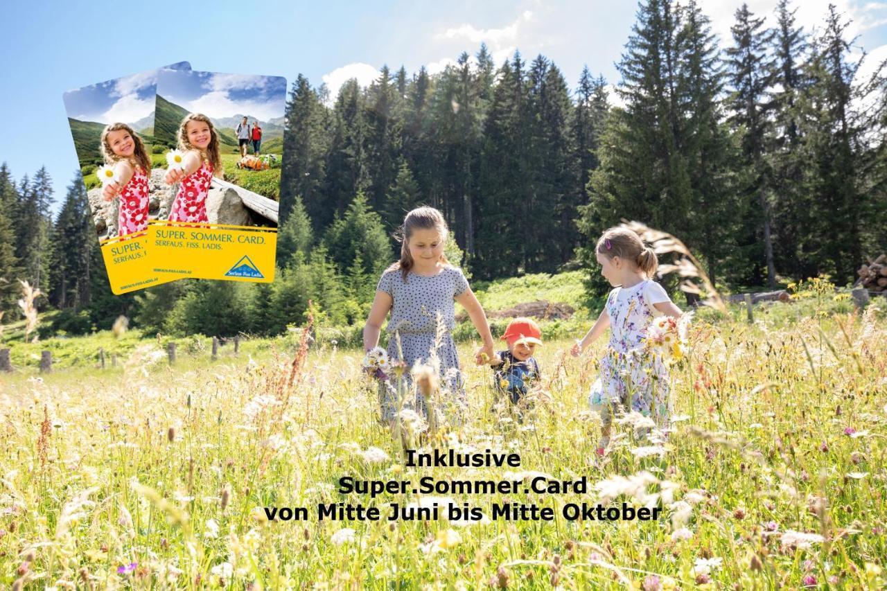 Laudegghof Ladis Inklusive Sommer Bergbahnticket Εξωτερικό φωτογραφία
